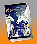 Drachenreiter. Fantastisches Malbuch