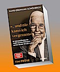 Hans-Erdmann Schönbeck: "... und nie kann ich vergessen"