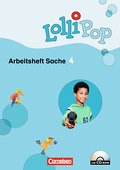 LolliPop Sache: 4. Schuljahr - Arbeitsheft mit CD-ROM