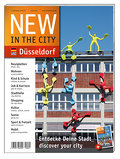 NEW IN THE CITY Düsseldorf 2010/11: Der zweisprachige City- und Umzugsguide, mit den besten und wichtigsten Adressen der Stadt auf einen Blick: Mit Beilage Stadtplan-Düsseldorf