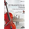 FENTONE MUSIC 22 TRADITIONAL TUNES - VIOLONCELLE ET PIANO + CD Klassische Noten Cello