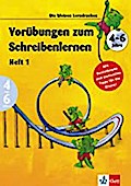 Vorübungen zum Schreibenlernen. Spielen, handeln, können: Die kleinen Lerndrachen: Vorübungen zum Schreibenlernen Heft 1. Spielen, handeln, können. Vorschule 4 - 6 Jahre